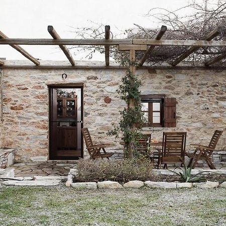 Naxos Alyko Traditional Vacation House "Mitatos" Aliko Beach エクステリア 写真