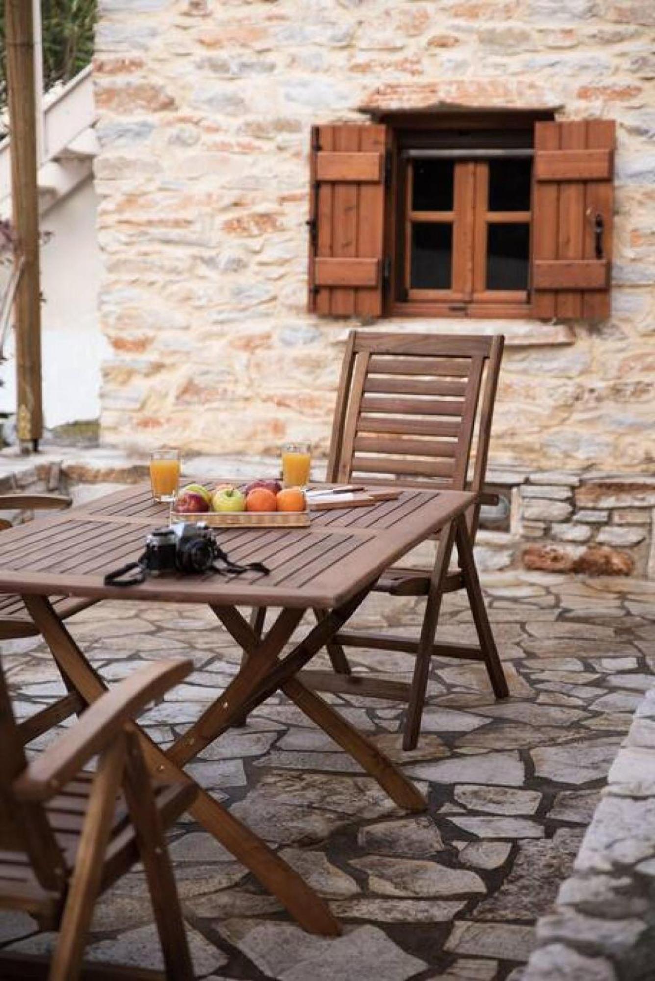 Naxos Alyko Traditional Vacation House "Mitatos" Aliko Beach エクステリア 写真
