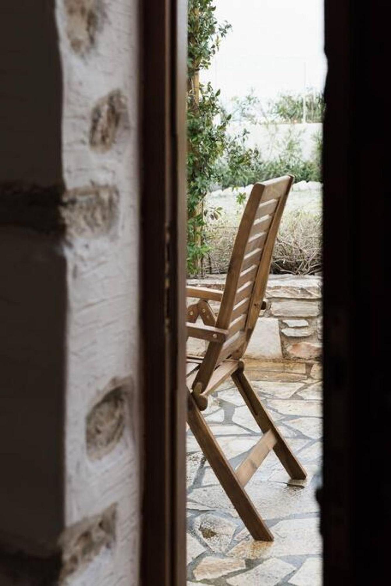 Naxos Alyko Traditional Vacation House "Mitatos" Aliko Beach エクステリア 写真