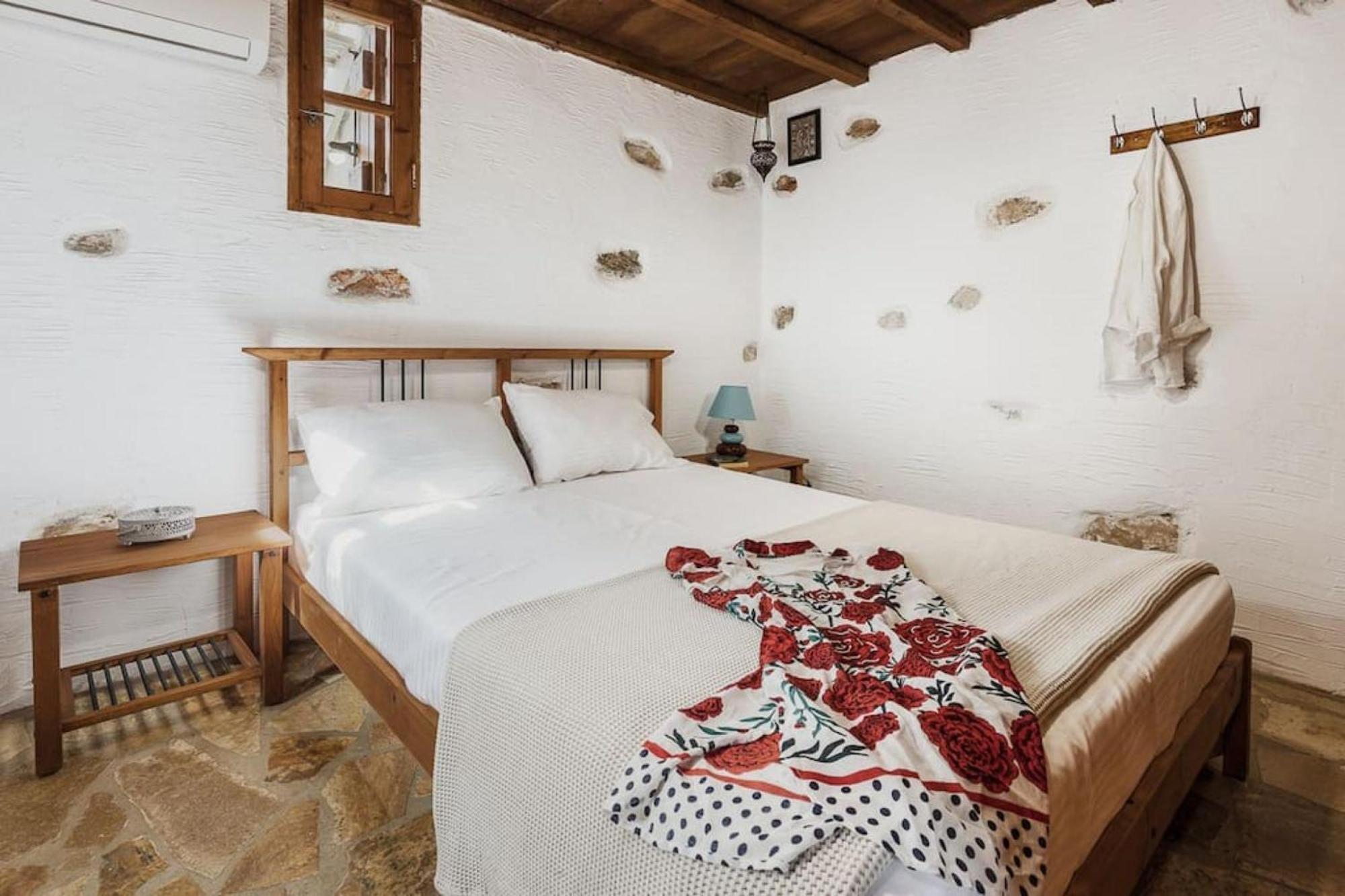 Naxos Alyko Traditional Vacation House "Mitatos" Aliko Beach エクステリア 写真