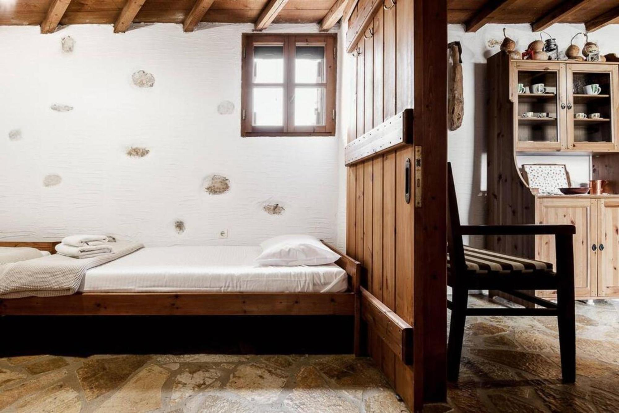 Naxos Alyko Traditional Vacation House "Mitatos" Aliko Beach エクステリア 写真